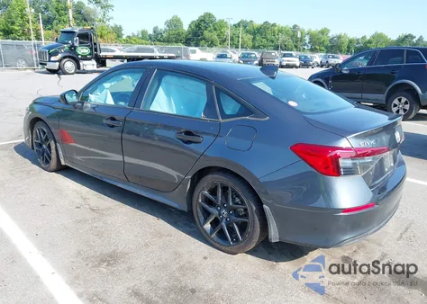 2024 Honda Civic Sport from USA, damaged, VIN 2HGFE2F51RH540560